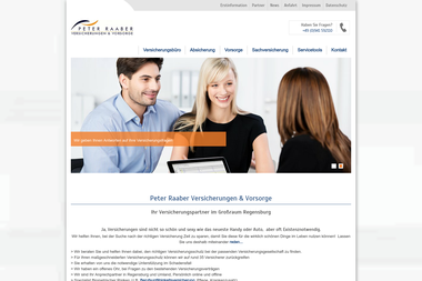 raaber.de - Versicherungsmakler Regensburg