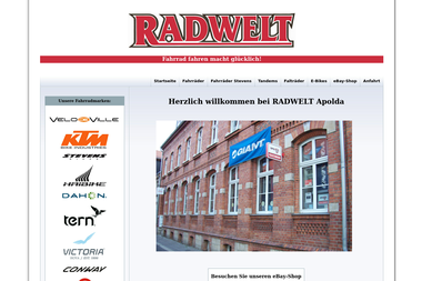 radwelt-apolda.de - Verpacker Apolda