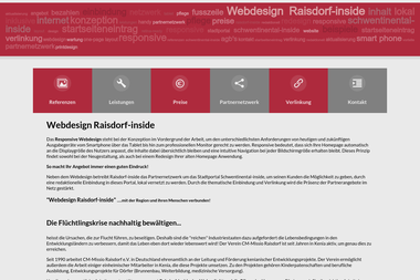 raisdorf-inside.de - Web Designer Schwentinental