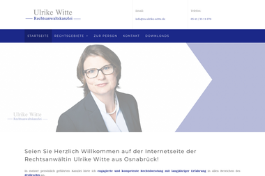 ra-ulrike-witte.de - Inkassounternehmen Osnabrück
