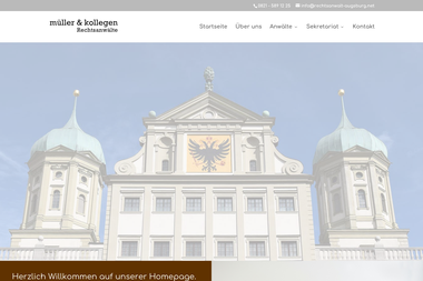 rechtsanwalt-augsburg.net - Inkassounternehmen Augsburg