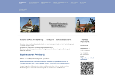rechtsanwalt-reinhardt-herrenberg.de - Inkassounternehmen Herrenberg