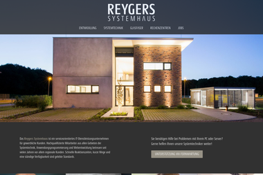 reygers-systemhaus.de - IT-Service Bocholt