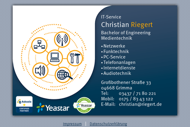 riegert.de - IT-Service Grimma