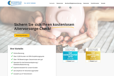 ritzerfeld-partner.de - Versicherungsmakler Tönisvorst