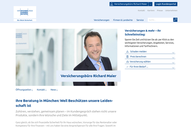 rmaier.vkb.de - Versicherungsmakler München