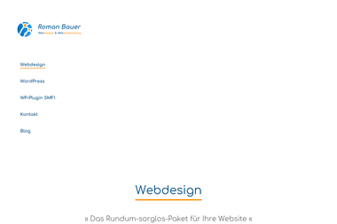 roman-bauer-web.de - Web Designer Varel