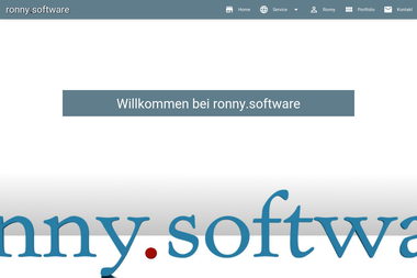 ronny-software.de - IT-Service Quickborn