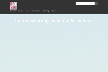 rovm.de - Versicherungsmakler Rosenheim