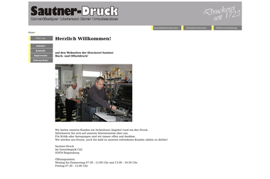 sautner-druck.de - Druckerei Regensburg