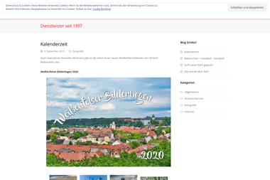 schau-multimedia.de - Web Designer Weissenfels