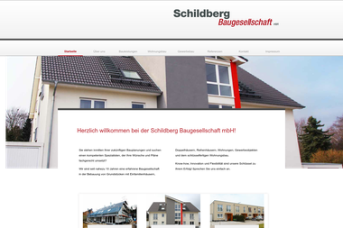 schildberg-bau.de - Hochbauunternehmen Rhede