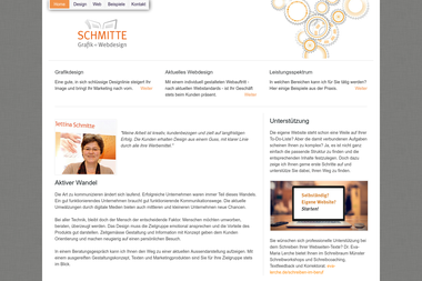 schmitte-design.de - Web Designer Telgte