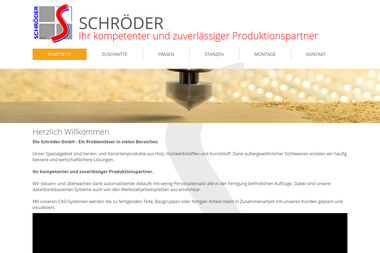 schroeder-beckum.de - Tischler Beckum