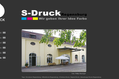s-druck.info - Druckerei Regensburg