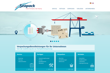 seapack.de - Verpacker Uetersen