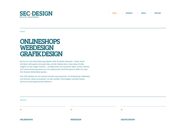 sec-design.de - Web Designer Lüneburg