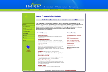seeger-itsecurity.de - IT-Service Bad Nauheim