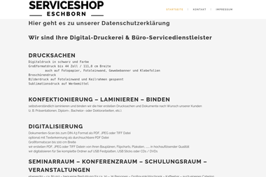 serviceshop-eschborn.de - Druckerei Eschborn