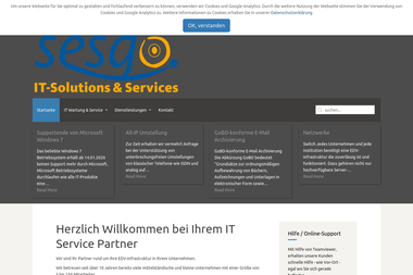 sesgo.de - IT-Service Duisburg