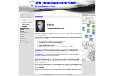 shb-info.de - IT-Service Hockenheim