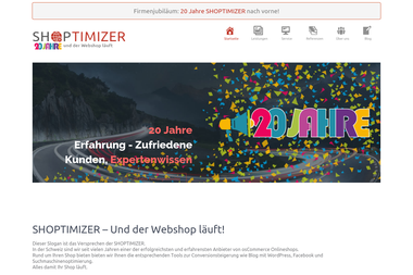 shoptimizer.ch - Web Designer Donaueschingen