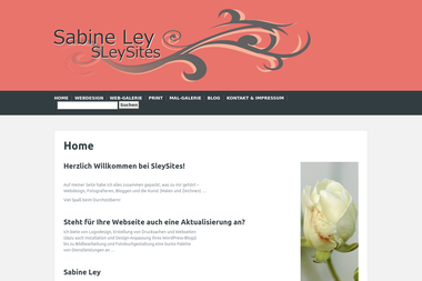 sleysites.de - Web Designer Geretsried
