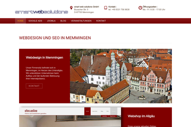 smartwebsolutions.de - Web Designer Memmingen