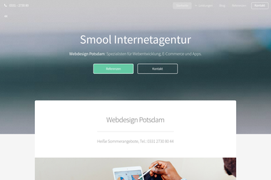 smool.de - Web Designer Potsdam