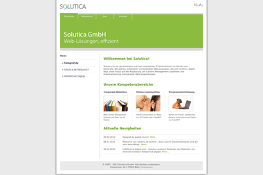 solutica.de - Web Designer Bühl