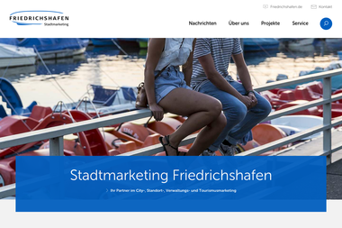 stadtmarketing-fn.de - Marketing Manager Friedrichshafen