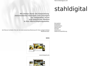stahldigital.com - Web Designer Zirndorf