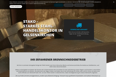 stako-gmbh.com - Baustahl Gelsenkirchen