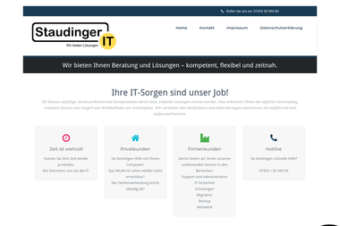 staudinger-it.de - IT-Service Balingen