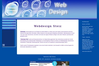 steiz.de - Web Designer Lippstadt