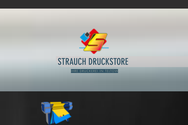 strauch-druckstore.de - Druckerei Teltow