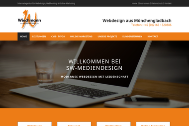 sw-mediendesign.de - Web Designer Mönchengladbach