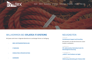 sylatex.de - IT-Service Cuxhaven