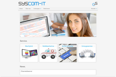 syscom-it.de - IT-Service Memmingen