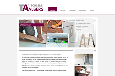 ta-albers.de - Tischler Ahaus