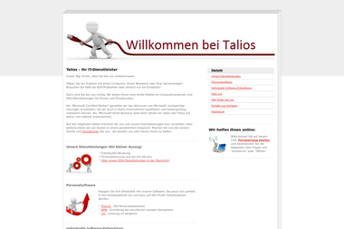 talios.de - IT-Service Bad Oeynhausen