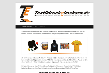 textildruckelmshorn.de - Druckerei Elmshorn