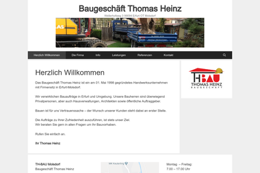 thbau-molsdorf.de - Hochbauunternehmen Erfurt