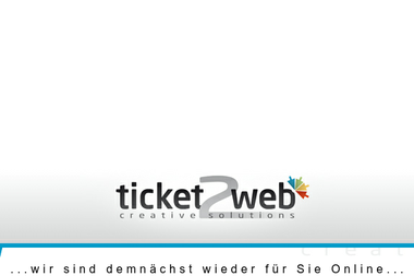 ticket2web.de - Web Designer Bürstadt