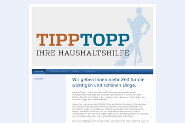 tipp-topp-ihre-haushaltshilfe.de - Reinigungskraft Neustadt Am Rübenberge