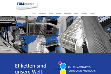 tom-systemdruck.de - Druckerei Greven