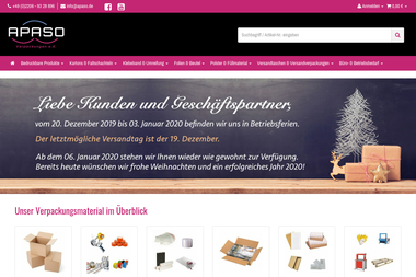 verpackungs-discount24.de - Verpacker Bergisch Gladbach