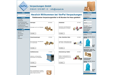 verpal.de - Verpacker Wetzlar