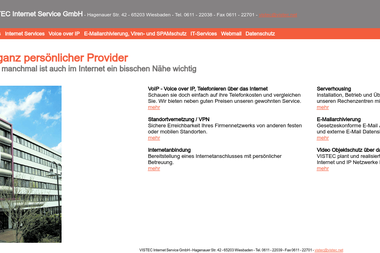 vistec.net - IT-Service Wiesbaden