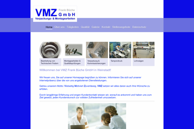 vmz-gmbh.com - Verpacker Weinstadt